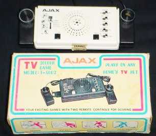 Ajax T-800C TV Game (white casing) [RN:6-3] [YR:77] [SC:EU] [MC:HK]
